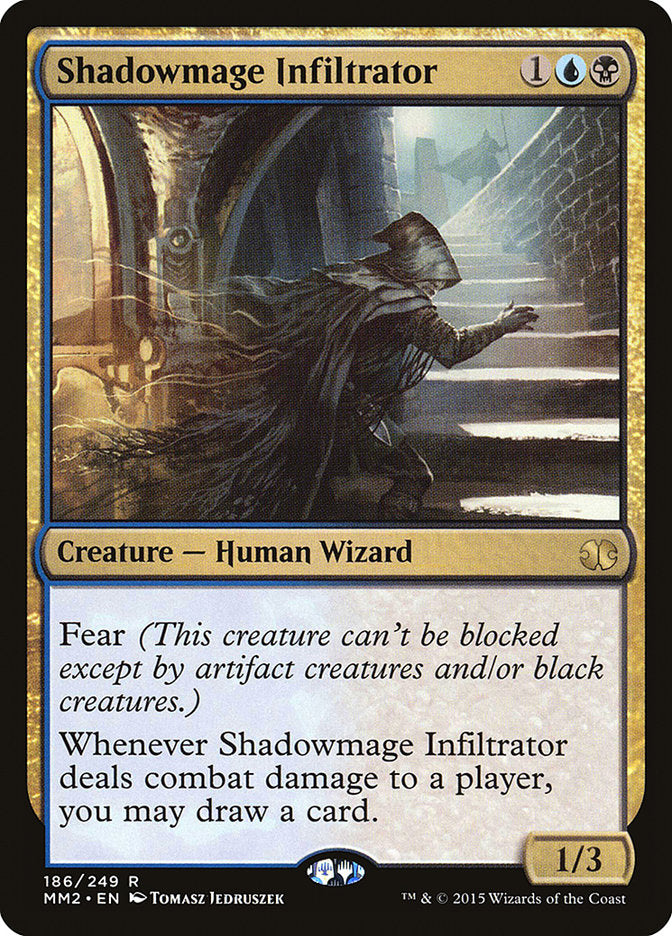 Shadowmage Infiltrator [Modern Masters 2015] | Game Haven TX