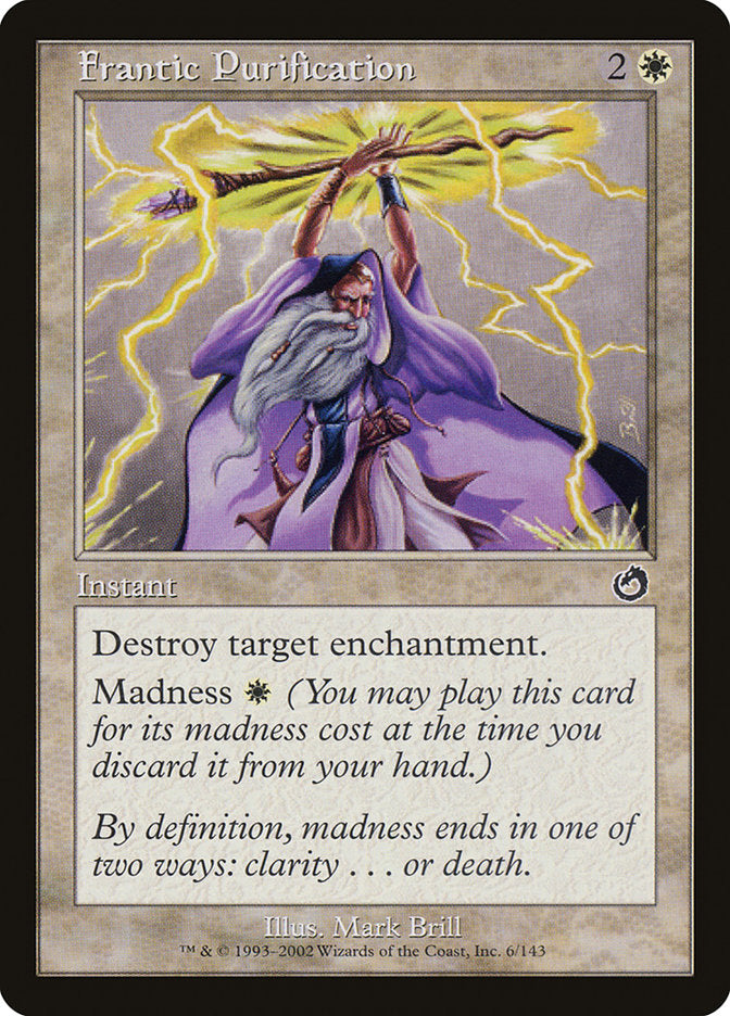 Frantic Purification [Torment] | Game Haven TX