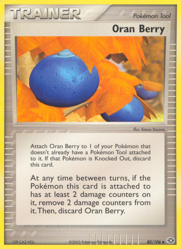 Oran Berry (80/106) [EX: Emerald] | Game Haven TX