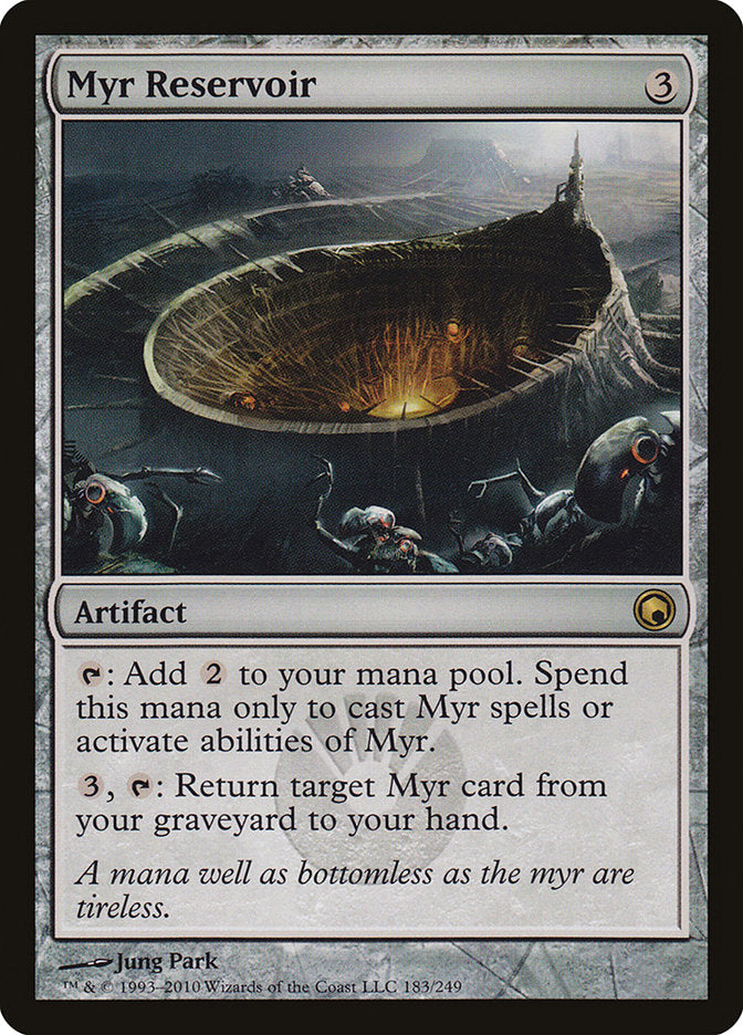 Myr Reservoir [Scars of Mirrodin] | Game Haven TX