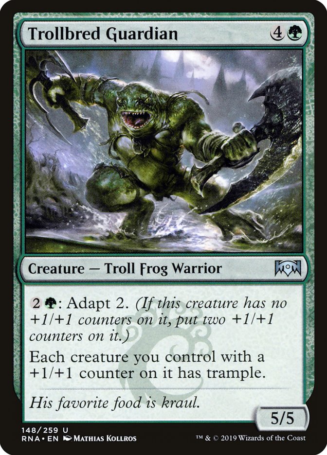 Trollbred Guardian [Ravnica Allegiance] | Game Haven TX