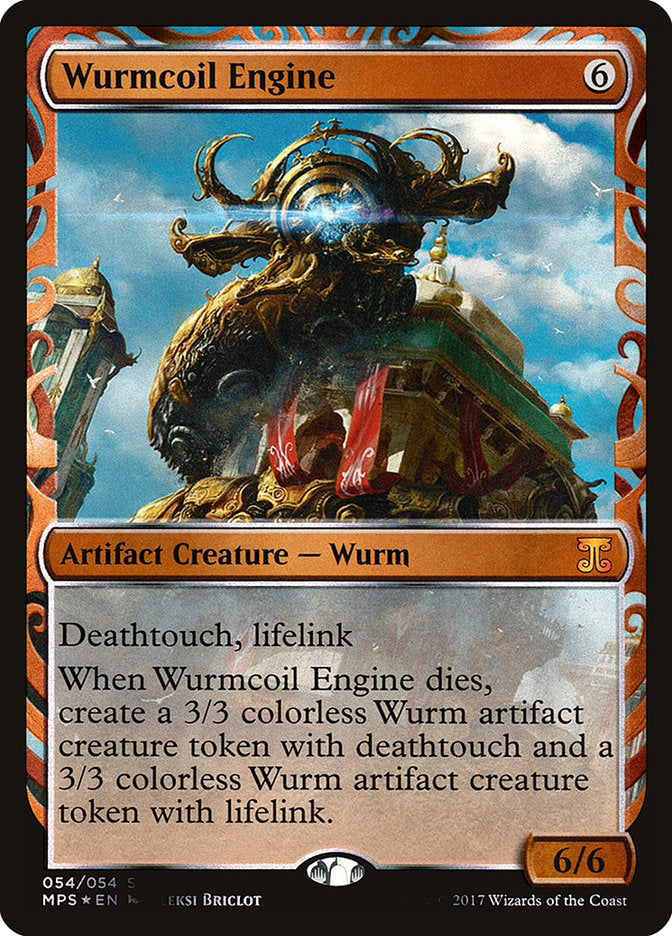 Wurmcoil Engine [Kaladesh Inventions] | Game Haven TX