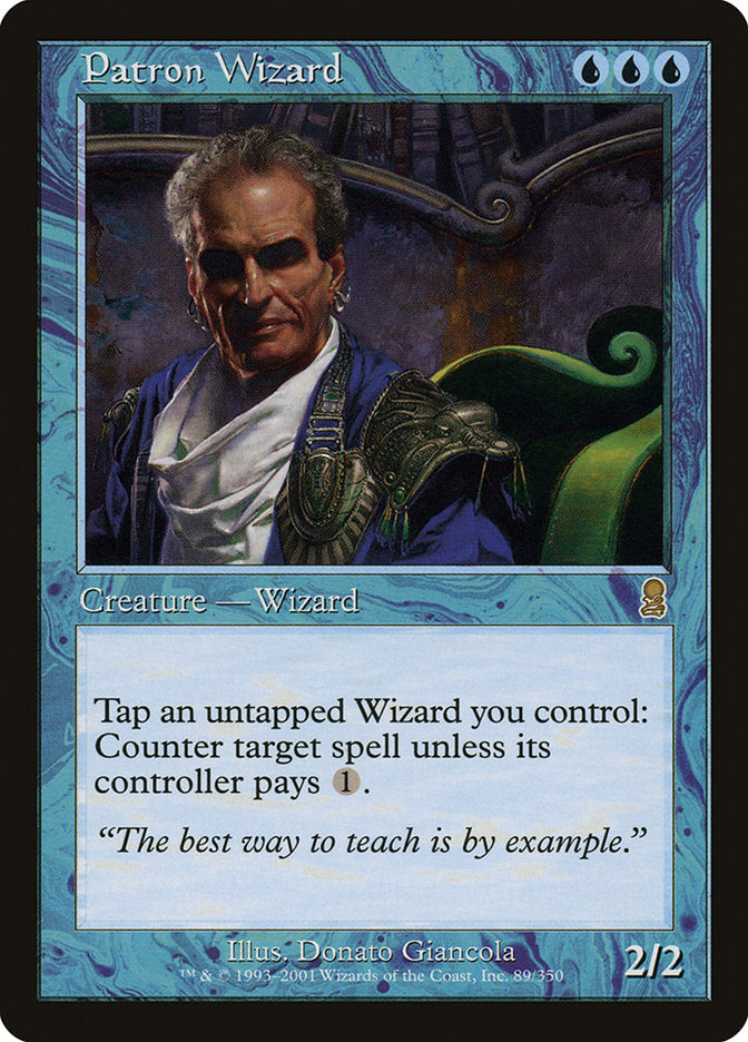 Patron Wizard [Odyssey] | Game Haven TX