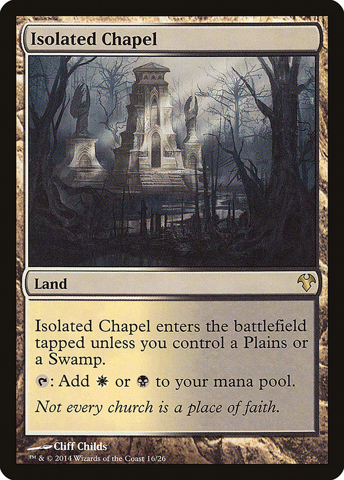 Isolated Chapel [Modern Event Deck 2014] | Game Haven TX