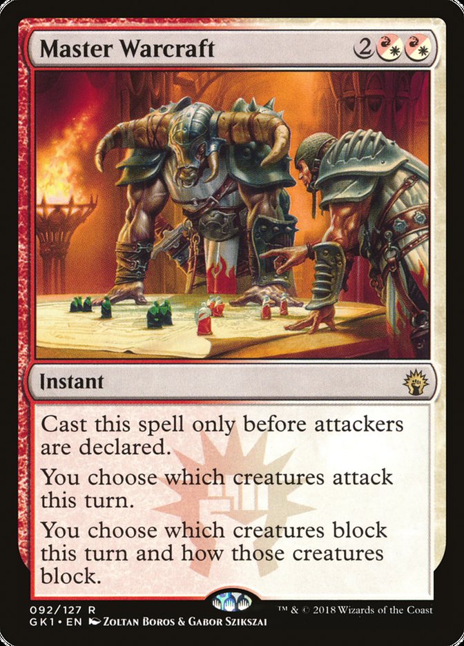 Master Warcraft [GRN Guild Kit] | Game Haven TX