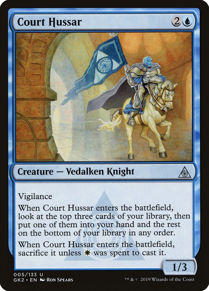 Court Hussar [RNA Guild Kit] | Game Haven TX