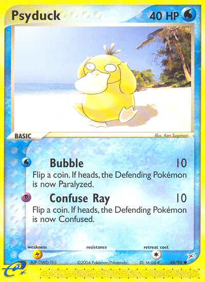 Psyduck (44/95) [EX: Team Magma vs Team Aqua] | Game Haven TX