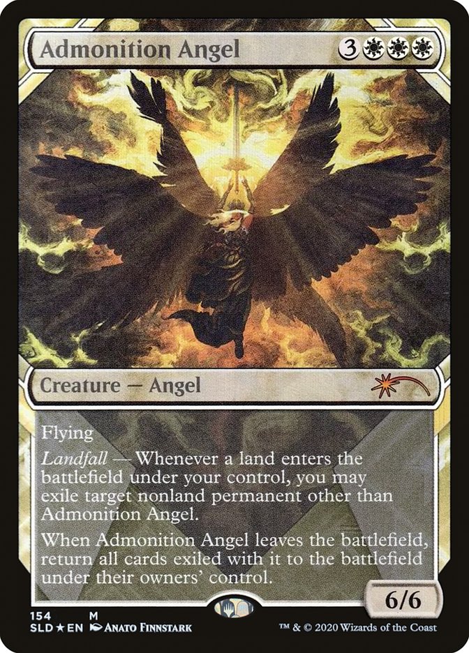 Admonition Angel [Secret Lair Drop] | Game Haven TX