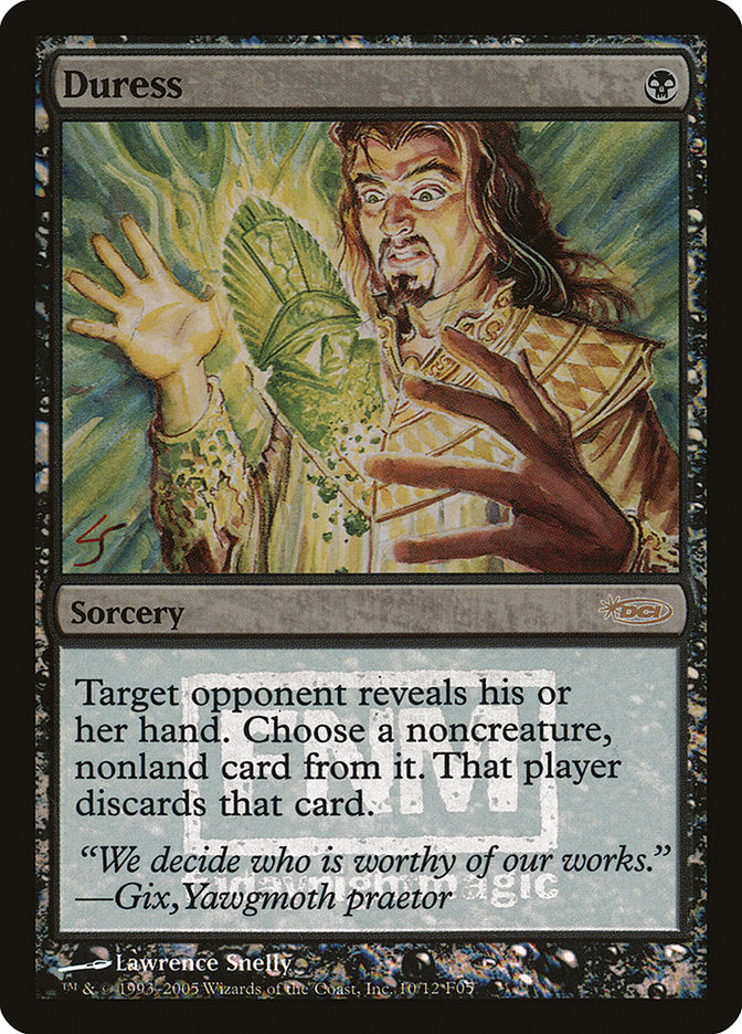 Duress [Friday Night Magic 2005] | Game Haven TX