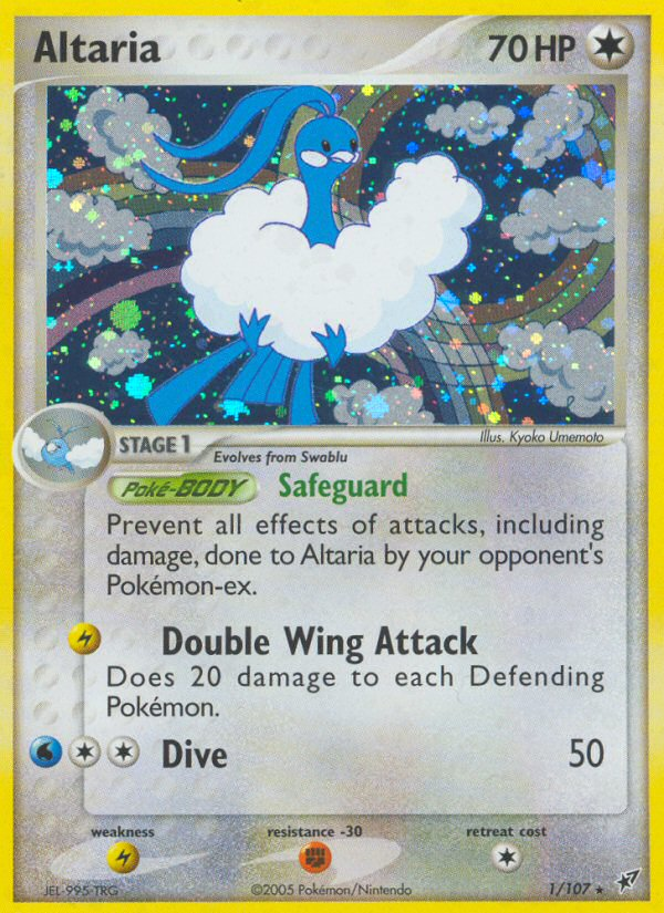 Altaria (1/107) [EX: Deoxys] | Game Haven TX