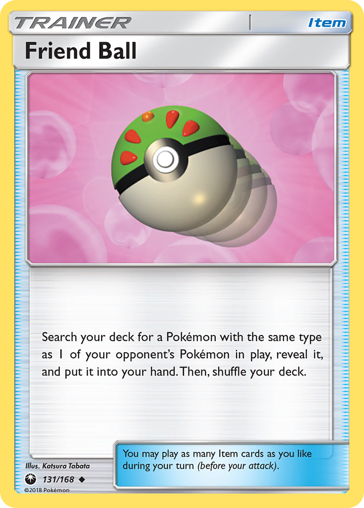 Friend Ball (131/168) [Sun & Moon: Celestial Storm] | Game Haven TX