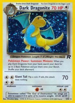 Dark Dragonite (5/82) [Team Rocket Unlimited] | Game Haven TX