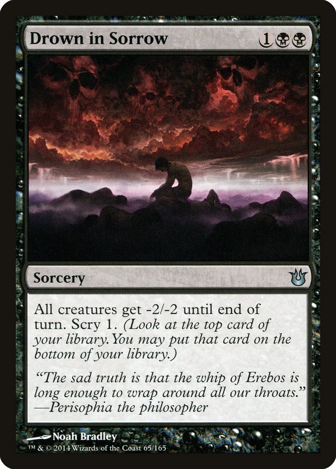 Drown in Sorrow [Born of the Gods] | Game Haven TX