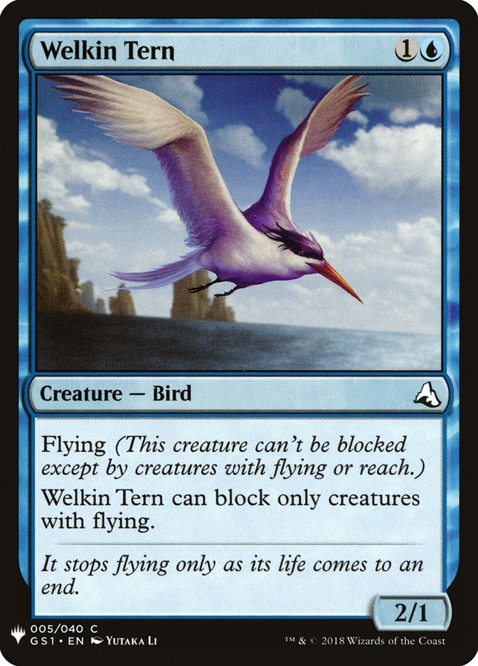Welkin Tern [Mystery Booster] | Game Haven TX