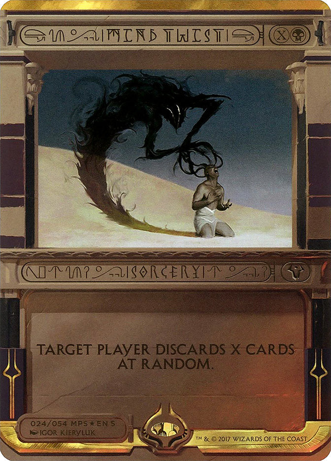 Mind Twist [Amonkhet Invocations] | Game Haven TX