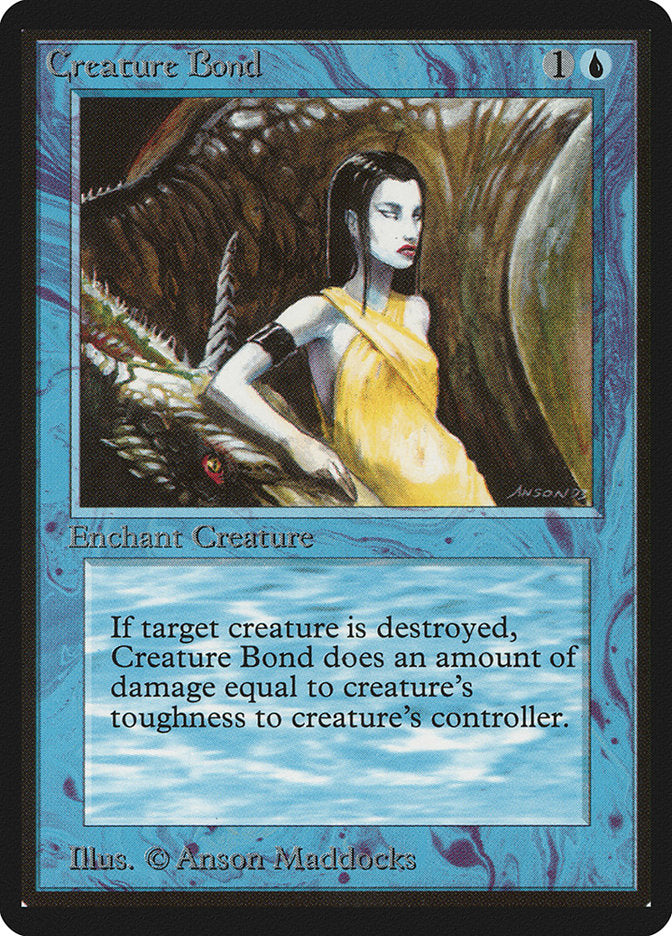Creature Bond [Limited Edition Beta] | Game Haven TX