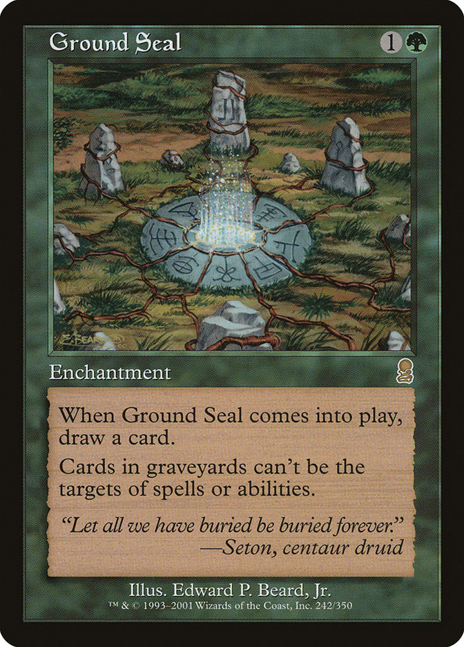 Ground Seal [Odyssey] | Game Haven TX