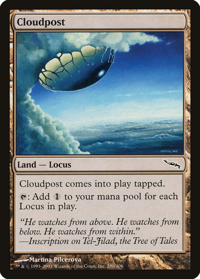 Cloudpost [Mirrodin] | Game Haven TX