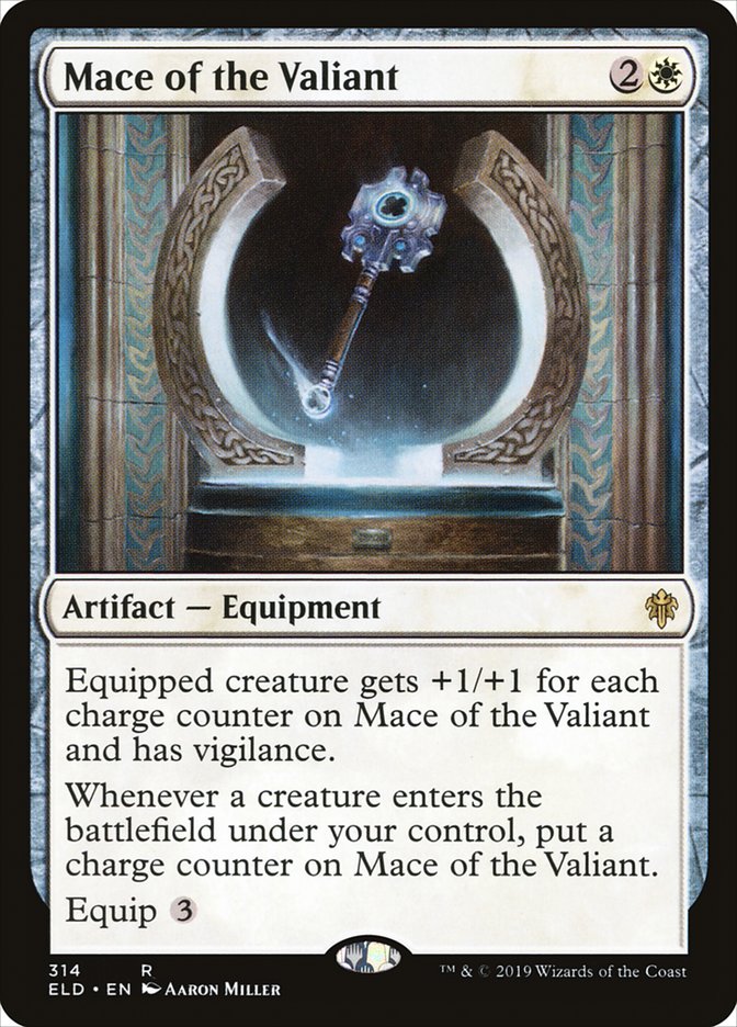 Mace of the Valiant [Throne of Eldraine] | Game Haven TX