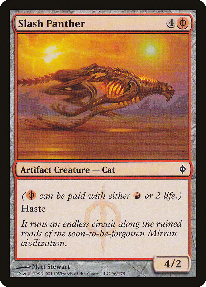 Slash Panther [New Phyrexia] | Game Haven TX