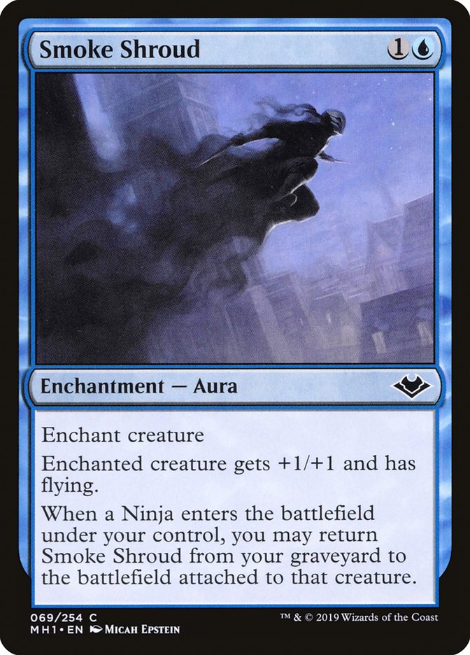 Smoke Shroud [Modern Horizons] | Game Haven TX