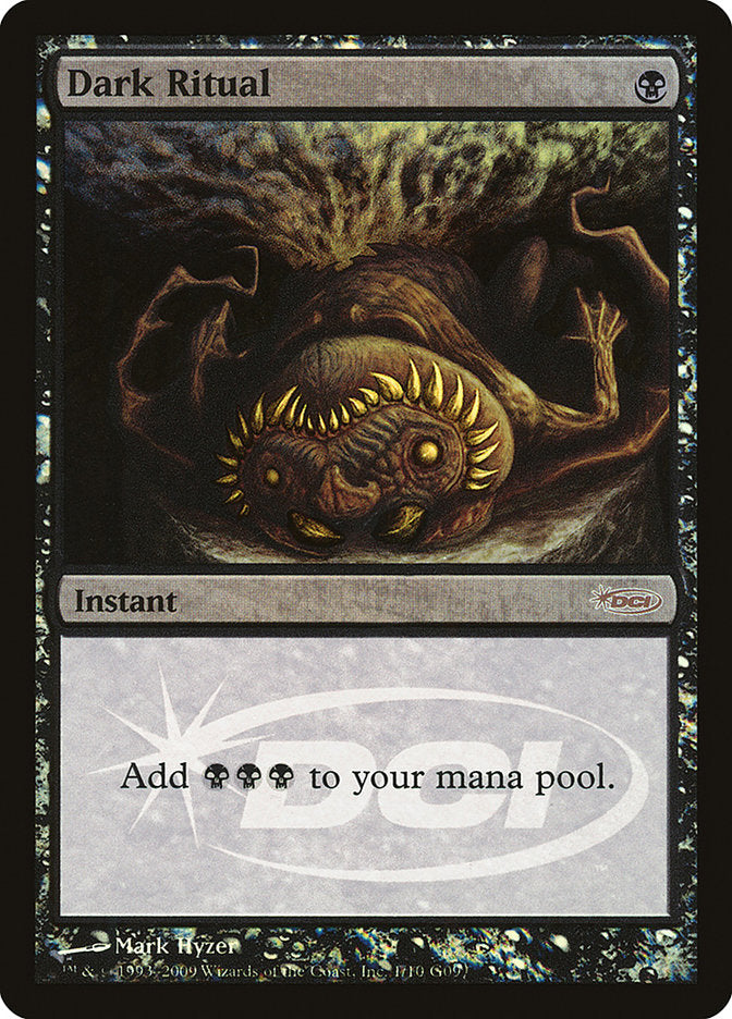 Dark Ritual [Judge Gift Cards 2009] | Game Haven TX