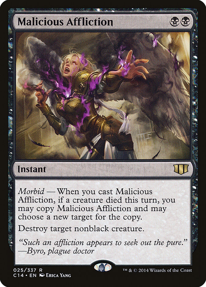 Malicious Affliction [Commander 2014] | Game Haven TX