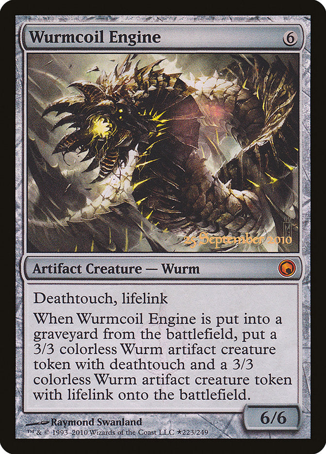 Wurmcoil Engine [Scars of Mirrodin Promos] | Game Haven TX