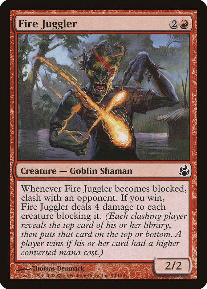 Fire Juggler [Morningtide] | Game Haven TX
