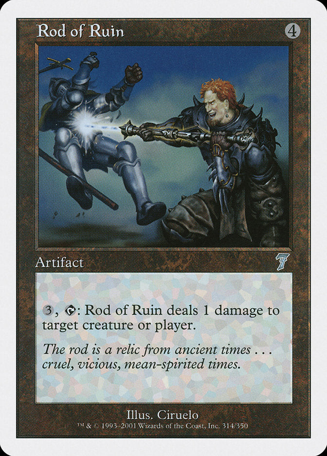 Rod of Ruin [Seventh Edition] | Game Haven TX