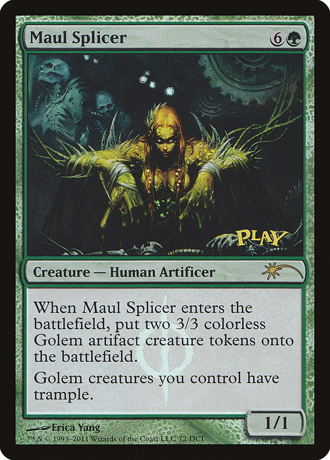 Maul Splicer [Wizards Play Network 2011] | Game Haven TX