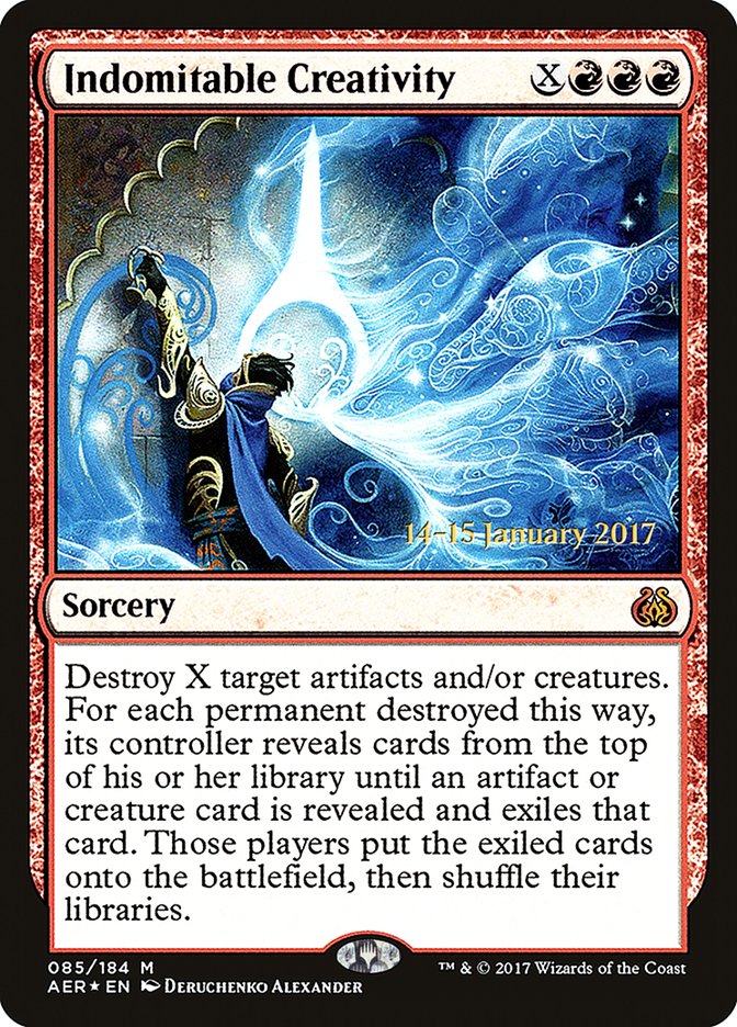 Indomitable Creativity [Aether Revolt Promos] | Game Haven TX