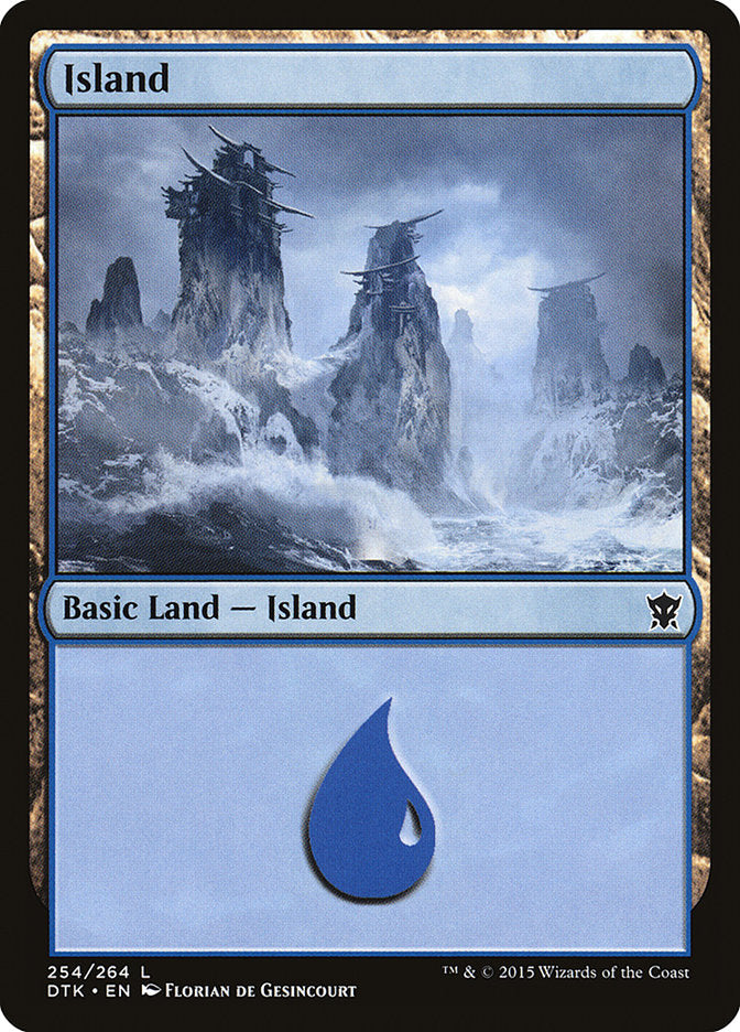 Island [Dragons of Tarkir] | Game Haven TX