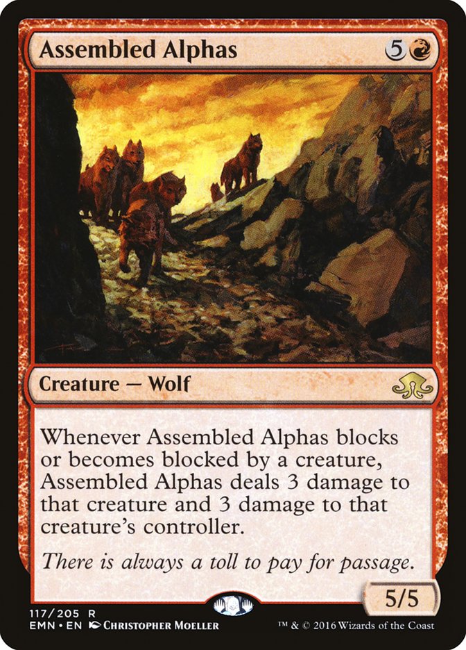 Assembled Alphas [Eldritch Moon] | Game Haven TX