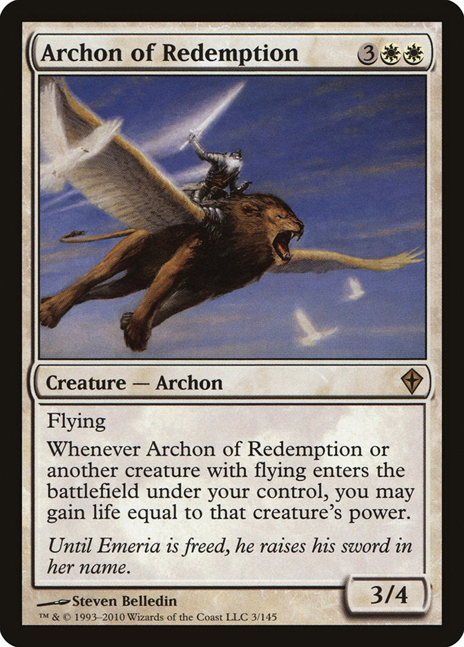 Archon of Redemption [Worldwake] | Game Haven TX
