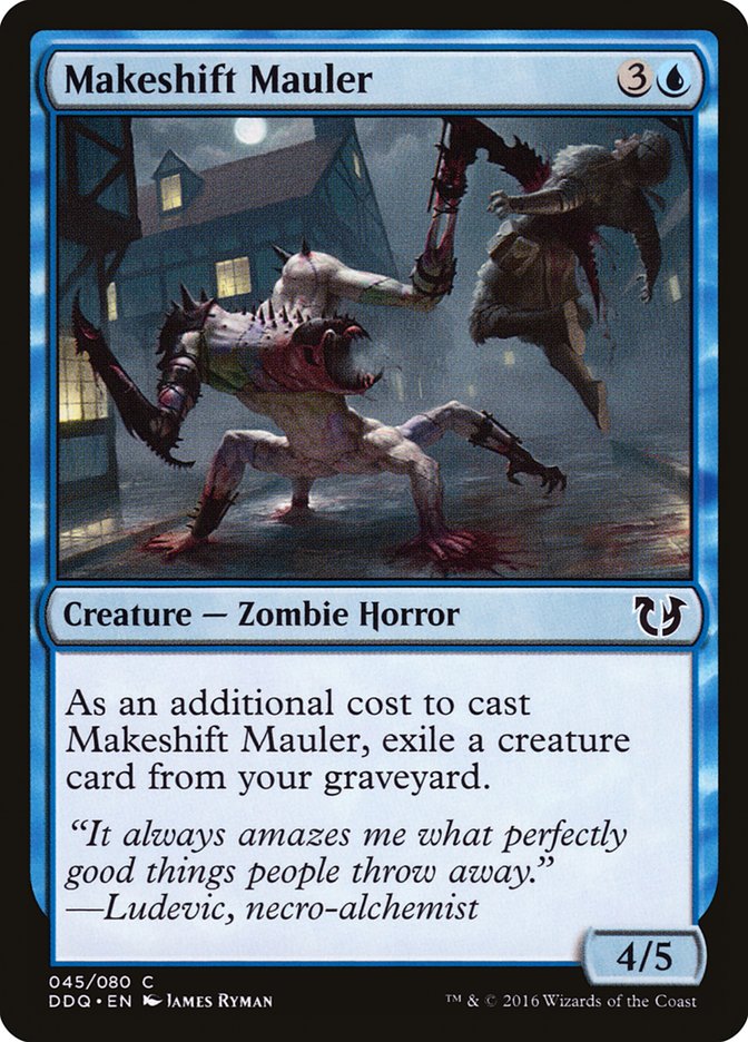 Makeshift Mauler [Duel Decks: Blessed vs. Cursed] | Game Haven TX