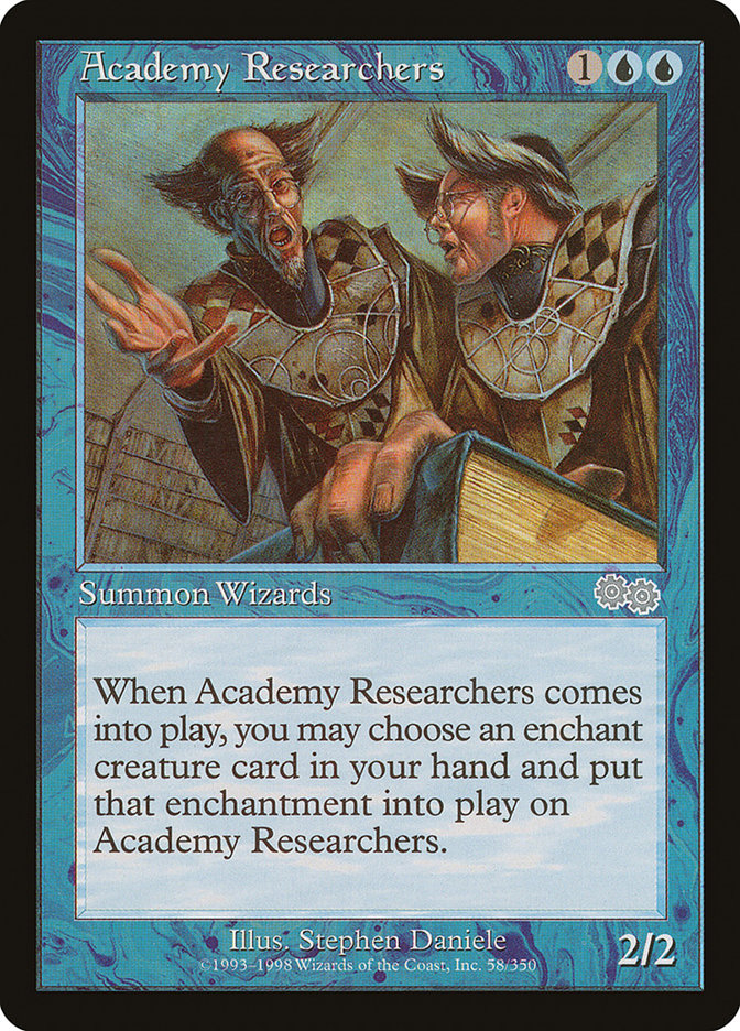 Academy Researchers [Urza's Saga] | Game Haven TX