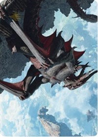 Scourge of the Skyclaves Art Card [Zendikar Rising Art Series] | Game Haven TX