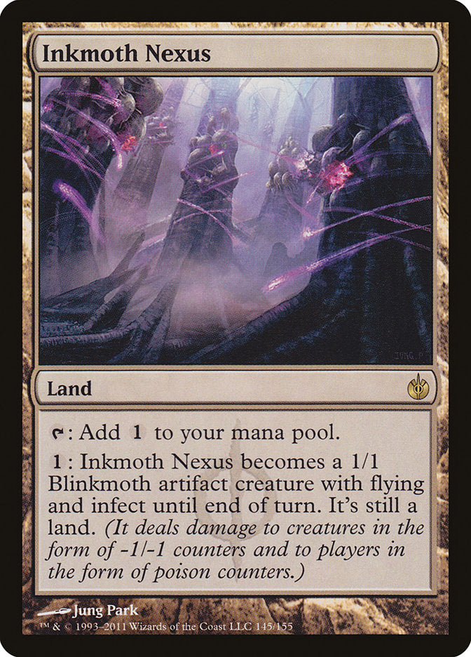 Inkmoth Nexus [Mirrodin Besieged] | Game Haven TX