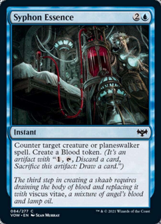 Syphon Essence [Innistrad: Crimson Vow] | Game Haven TX