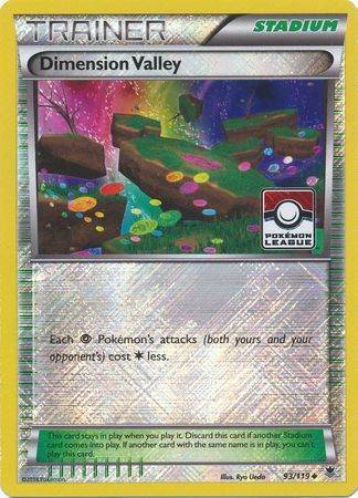 Dimension Valley (93/119) (League Promo) [XY: Phantom Forces] | Game Haven TX