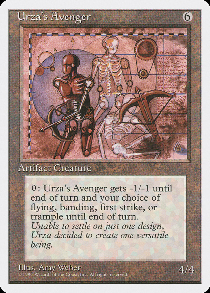 Urza's Avenger [Fourth Edition] | Game Haven TX