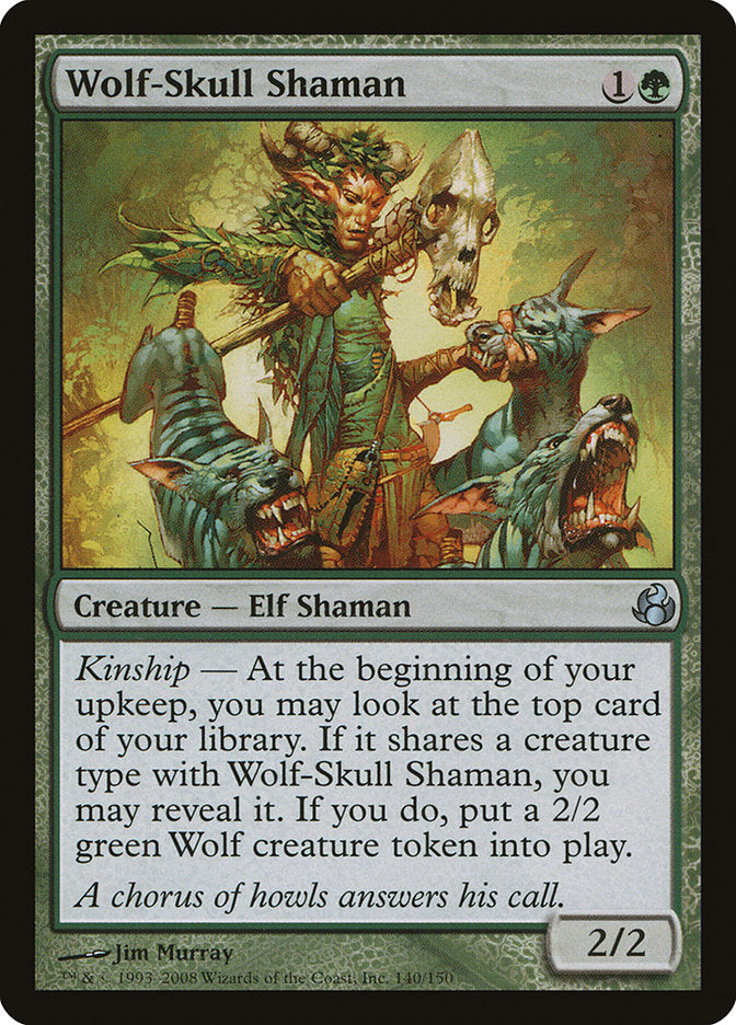 Wolf-Skull Shaman [Morningtide] | Game Haven TX