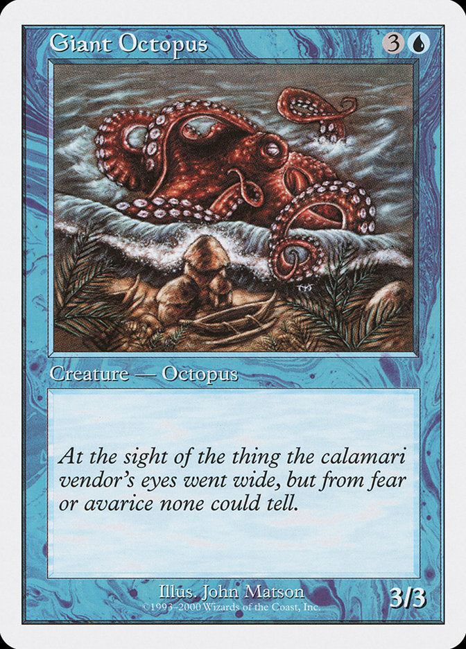 Giant Octopus [Starter 2000] | Game Haven TX