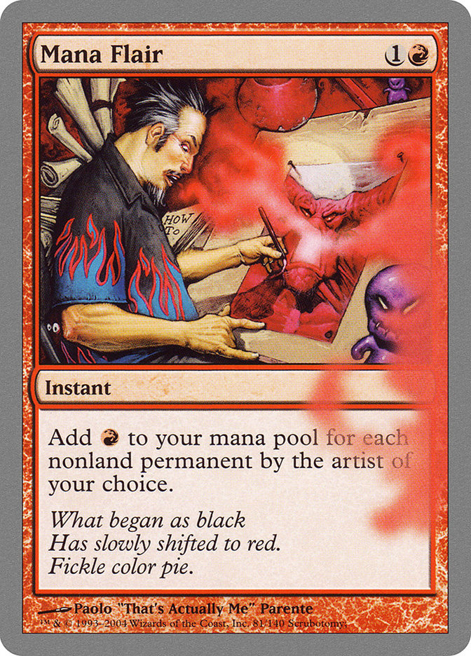 Mana Flair [Unhinged] | Game Haven TX