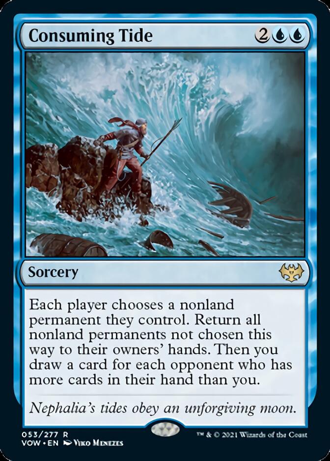 Consuming Tide [Innistrad: Crimson Vow] | Game Haven TX