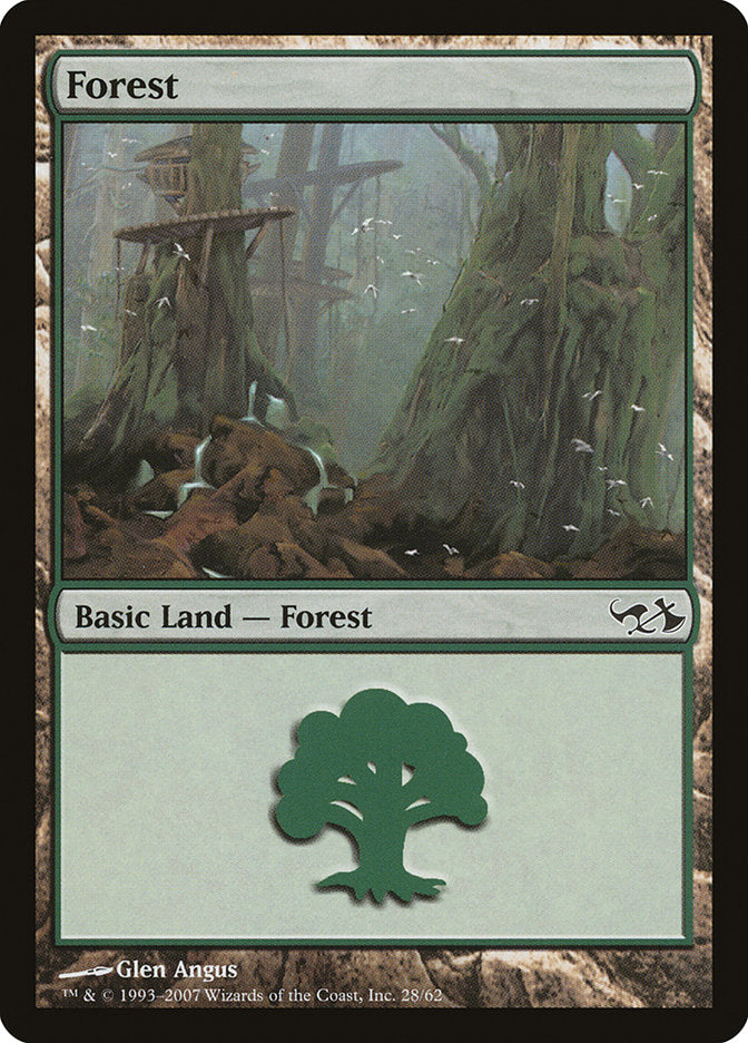 Forest [Duel Decks: Elves vs. Goblins] | Game Haven TX