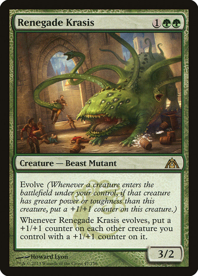 Renegade Krasis [Dragon's Maze] | Game Haven TX