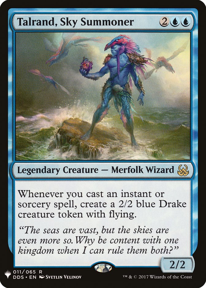 Talrand, Sky Summoner [Mystery Booster] | Game Haven TX