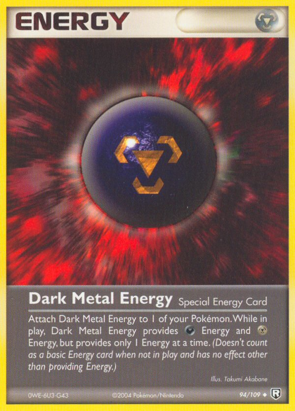 Dark Metal Energy (94/109) [EX: Team Rocket Returns] | Game Haven TX